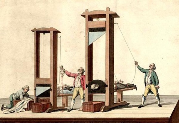 guillotinas